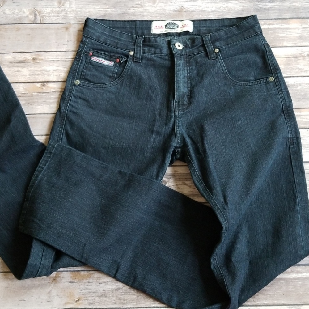 Men's One-of-a-kind Coca-Cola Jeans from Brazil